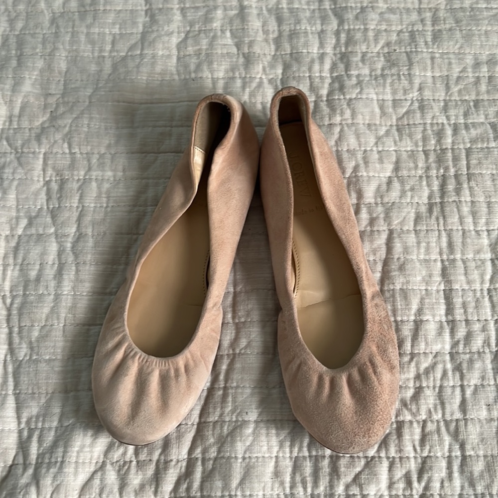 J. Crew CeCe Ballet Flats